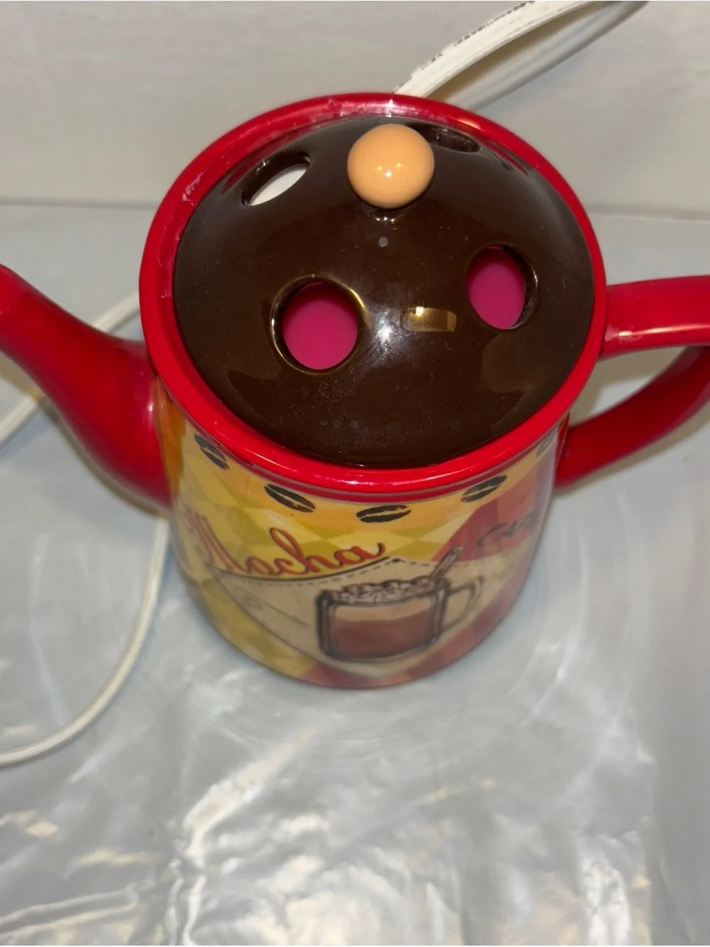 Yankee Candle mocha cafe